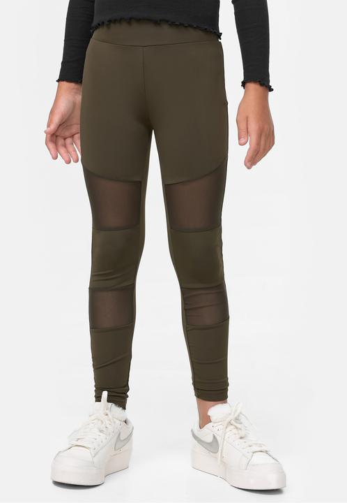 Image du produit Urban Classics Filles Tech Mesh Leggings (122)