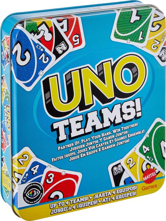 Produktbild Mattel Games UNO Teams (Deutsch)