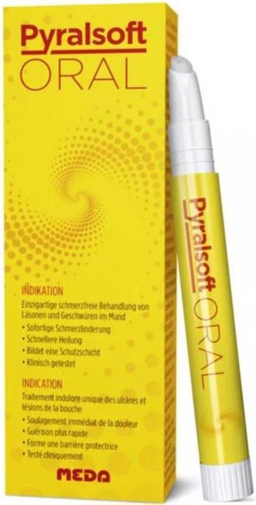 Actual product image Pyralsoft Oral pen 3 ml