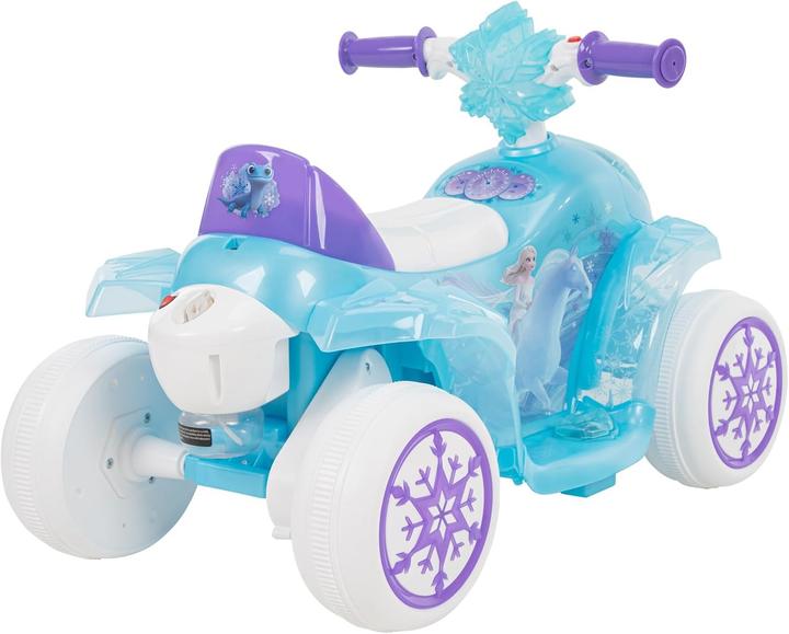 Produktbild ‎Huffy Jeździk elektryczny dla dzieci Quad Frozen Bubble Huffy 19035W (7.20 V)