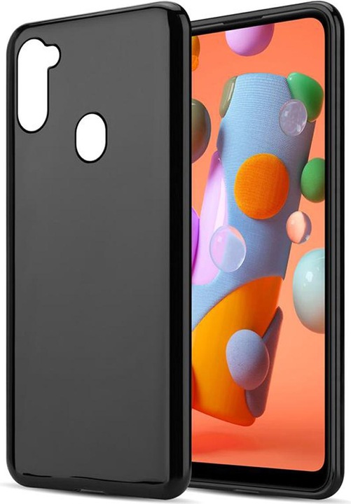 Produktbild Cadorabo TPU Ultra Slim AIR Cover (Samsung Galaxy M11, Samsung Galaxy A11)