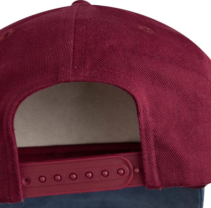 Actual product image Weird Fish Haywood Colour Block Baseball Cap (One size)