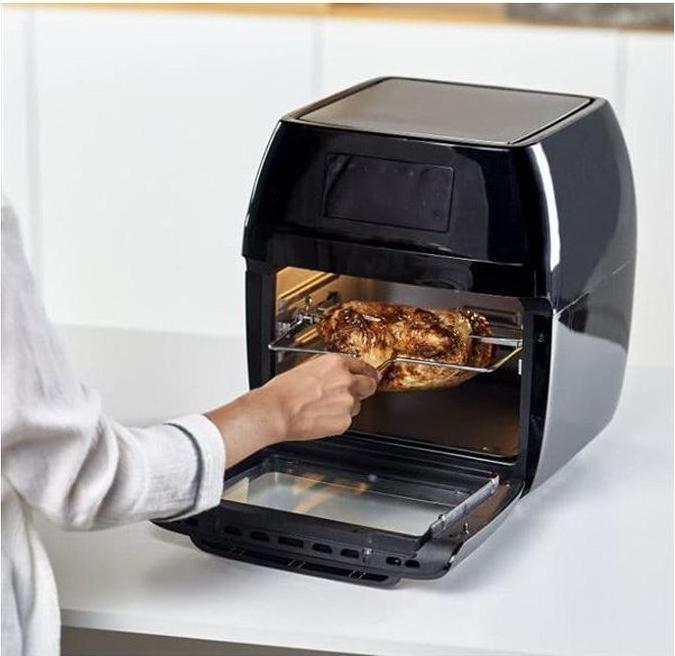 Actual product image Black & Decker Black+Decker BXAFO1200E - Hot Air Deep Fryer and Oven, 1700W, 12L