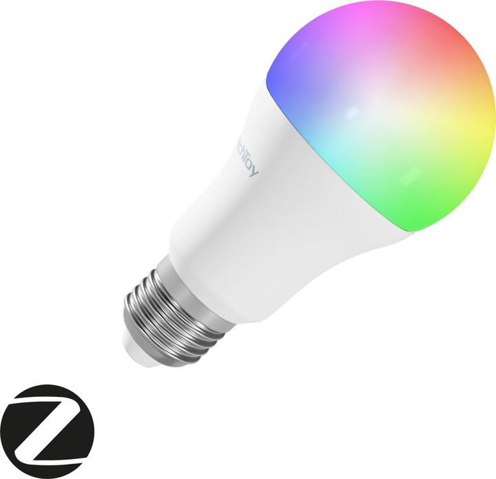 Actual product image Tesla TechToy (E27, 9 W, 806 lm, 1 x, F)