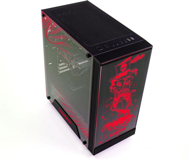 Produktbild GameMax Rockstar SET2708 + MSI MAG 32C6X Curved Monitor 80cm (32") + Maus & Tastatur (1000 GB, 16 GB)