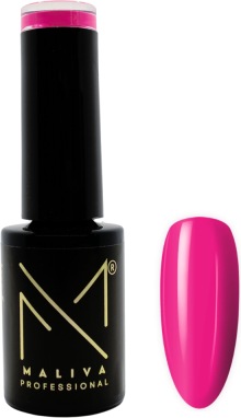 Produktbild Maliva Gellack 040 UV/LED (Deep Rose Pink, Gel-Effekt Nagellack)