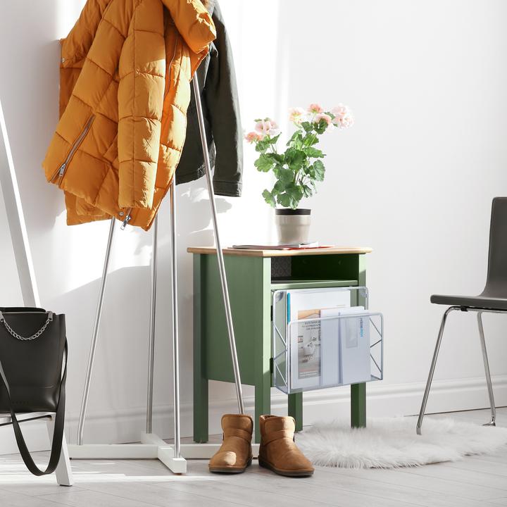 Immagine prodotto Relaxdays Porta riviste (35,5 x 10 x 28 cm)