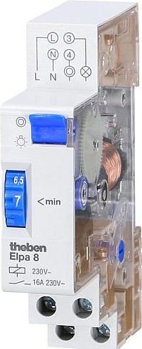 Actual product image Theben Elpa 8
