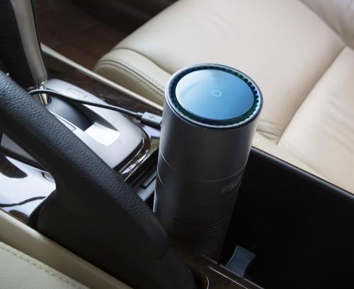 Actual product image Technaxx USB Air Purifier With
