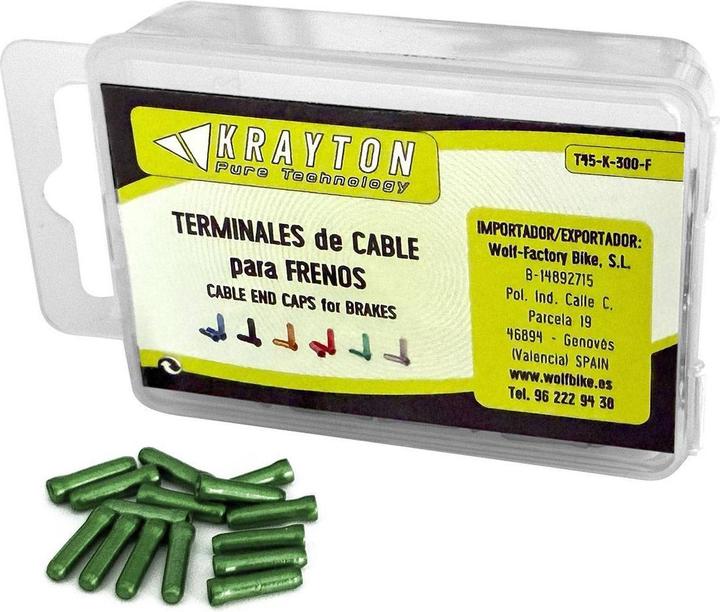 Actual product image Krayton Brake pads