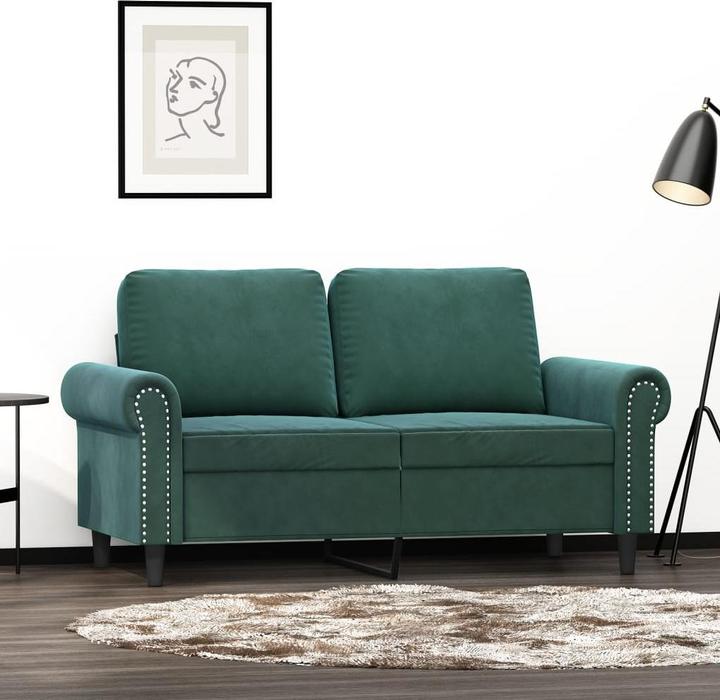Produktbild vidaXL 2-Sitzer-Sofa 120 cm Samt (2-Sitzer)