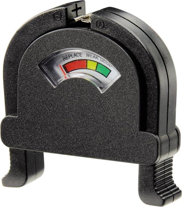 Actual product image Hama Battery tester