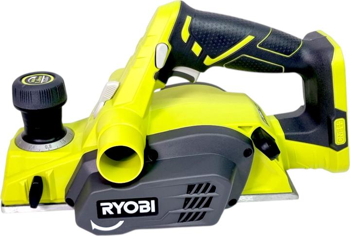 Image du produit Ryobi R18PL-0 Akku Hobel 18 V 82 mm + 2x Akku 5,0 Ah + Ladegerät