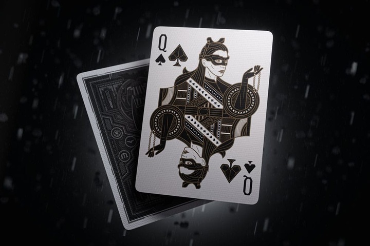 Image du produit Theory11 Batman Dark Knight Playing Cards | (Anglais)