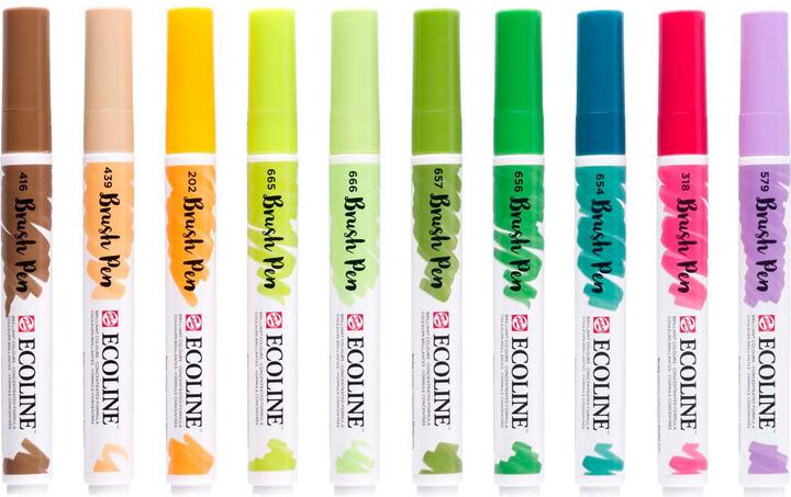 Produktbild Talens Ecoline (10x)