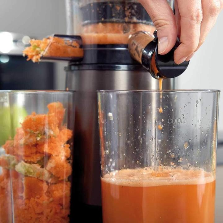 Produktbild Avilia Slow Juicer, Ideal for Fresh Nutritious Juices, Low Power Consumption, Quiet, 70 RPM