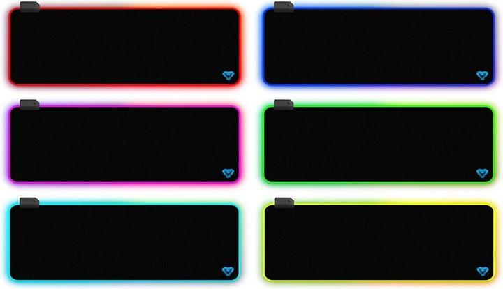 Actual product image Media-Tech Mouse pad for backlit games RGB GAMING MAT MT262