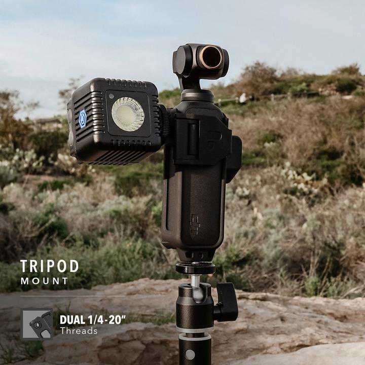 Actual product image PolarPro Osmo Pocket Tripod Mount (Osmo Pocket)