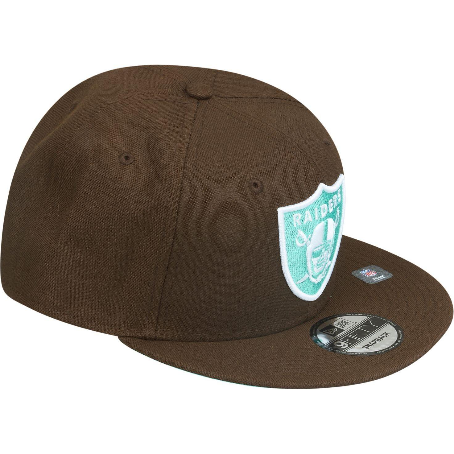 Thumbnail - New Era, Herren, Cap, 9Fifty Las Vegas Raiders Walnut, Braun, (One Size)