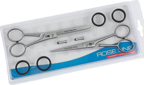 Actual product image Witte Rose Line scissors set