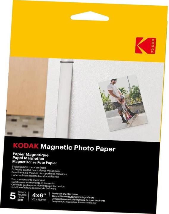 Kodak 185Z001460 Photo Paper 10x15cm 5 (10 x 15 cm)