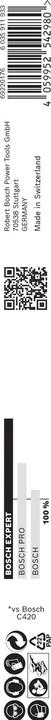 Actual product image Bosch Professional Zubehör Expert C470 (100)