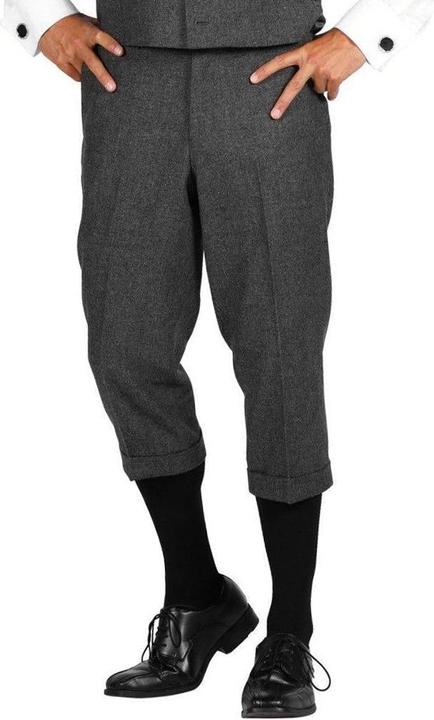 Produktbild Thetru Herren 30er Jahre Knickerbocker 3/4 Hose (58)