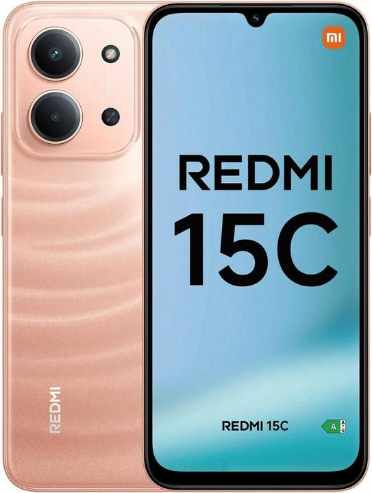 Productafbeelding Xiaomi Redmi 15C 4G Dual Sim 4+256GB twilight orange (256 GB, Schemerig Oranje, 6.90", Dubbele SIM, 4G)