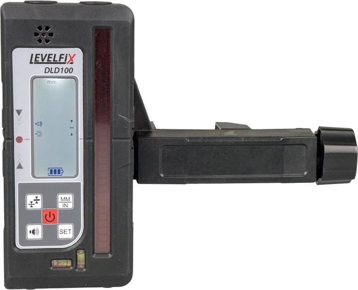 Actual product image Levelfix 554195 DLD100GR Laserempfänger - Rot/Grün (Multi-line laser)