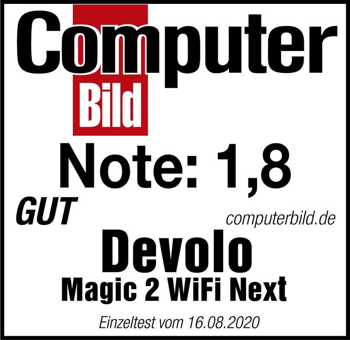 Productafbeelding Devolo Magic 2 Wifi next Single 1200 (1200 Mbit/s)