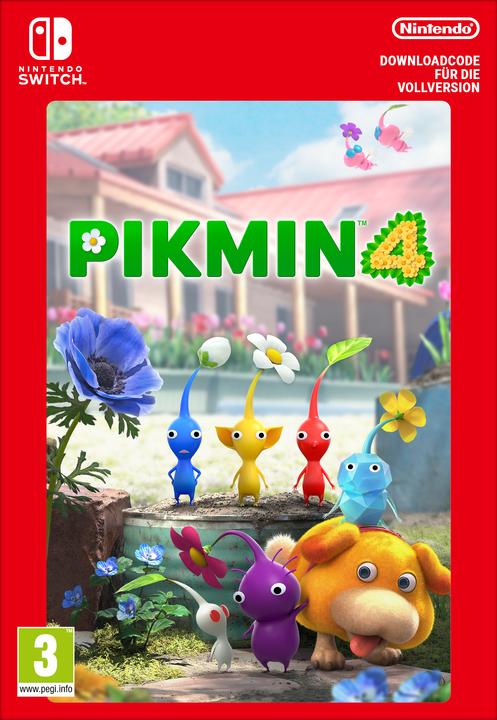 Nintendo Jeu complet Pikmin 4 Digital Code (Switch)