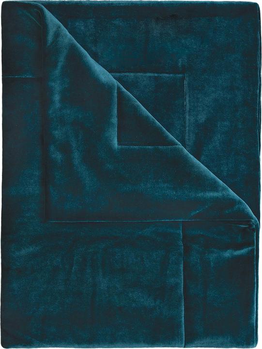 Zewi Cosy blanket petrol 75 x 100 cm (75 x 100 cm)