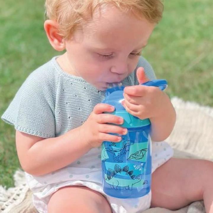 Produktbild Nuby Lernglas Nûby Blau 360 ml