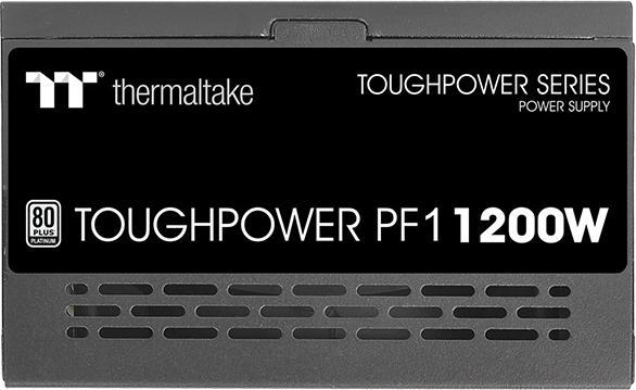 Produktbild Thermaltake Toughpower PF1 1200W 80+ Platinum Modular (1200 W)