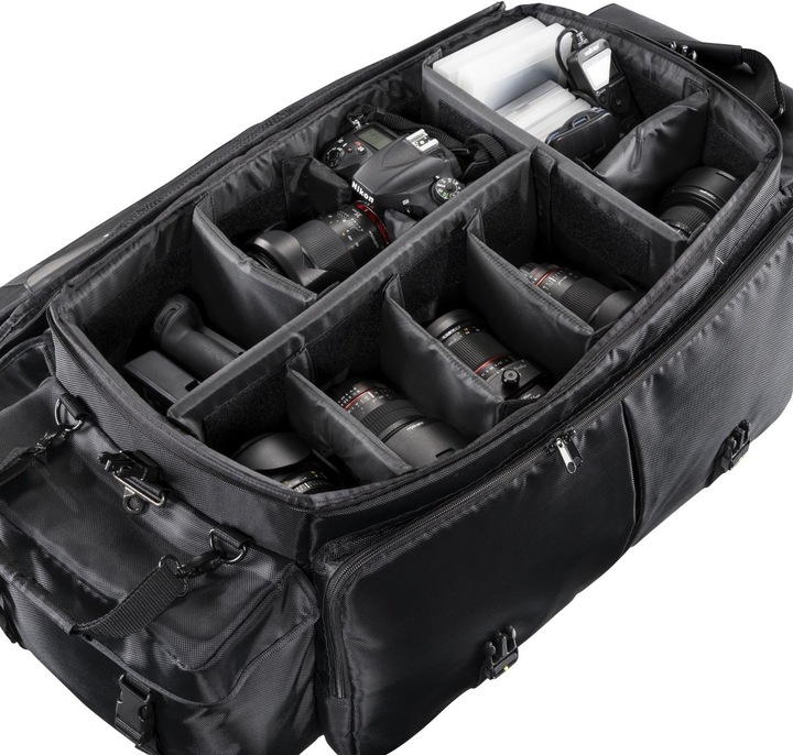 Actual product image Walimex Photo and studio bag XXL (Camera shoulder bag, 10 l)