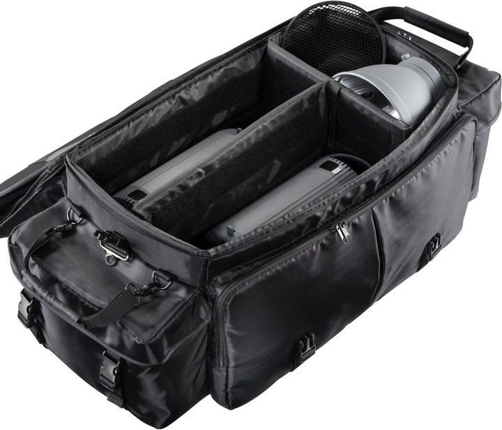 Actual product image Walimex Photo and studio bag XXL (Camera shoulder bag, 10 l)