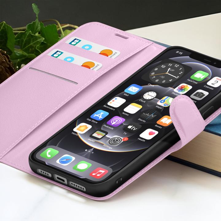 Actual product image Zanaé Wallet case iPhone 12 Pro Max (Apple iPhone 12 Pro Max)