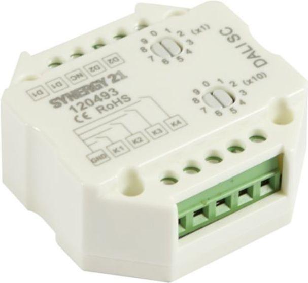 Produktbild Synergy 21 LED Controller EOS 07 DALI Wandtaster 4 Szenen