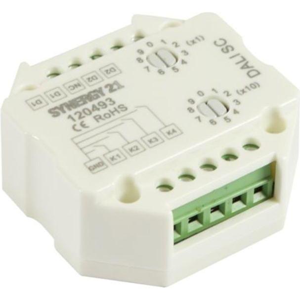 Synergy 21, Aktor, LED Controller EOS 07 DALI Wandtaster 4 Szenen