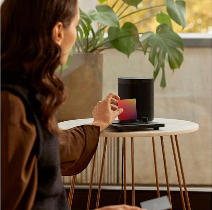 Image du produit Senic Muse Play white, contrôleur compatible Sonos (Alimentation via port USB)