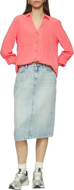 Immagine prodotto s.Oliver Bluse Viskosebluse mit Turn-up und aufgesetzten Taschen (36)