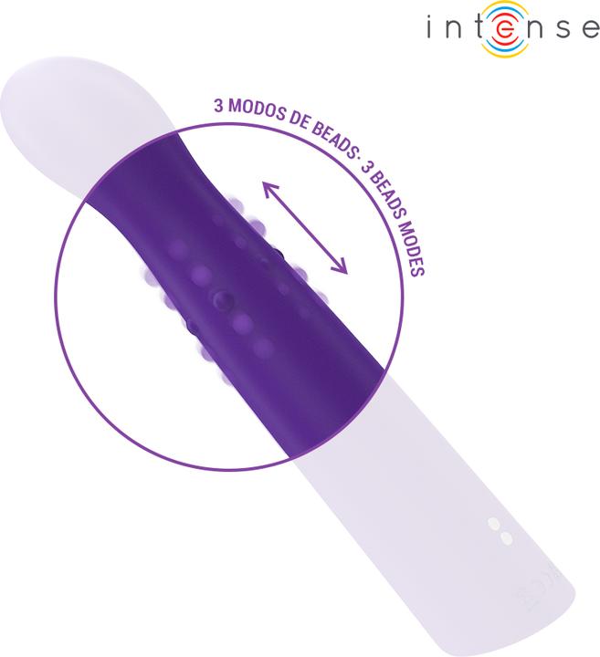 Produktbild Intense - HELENA BEADS UP & DOWN WIGGLE VIBRATOR 13,5 CM