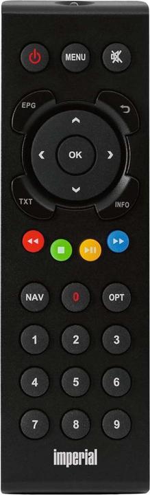 Actual product image Imperial HD 7i Twin (DVB-S2)