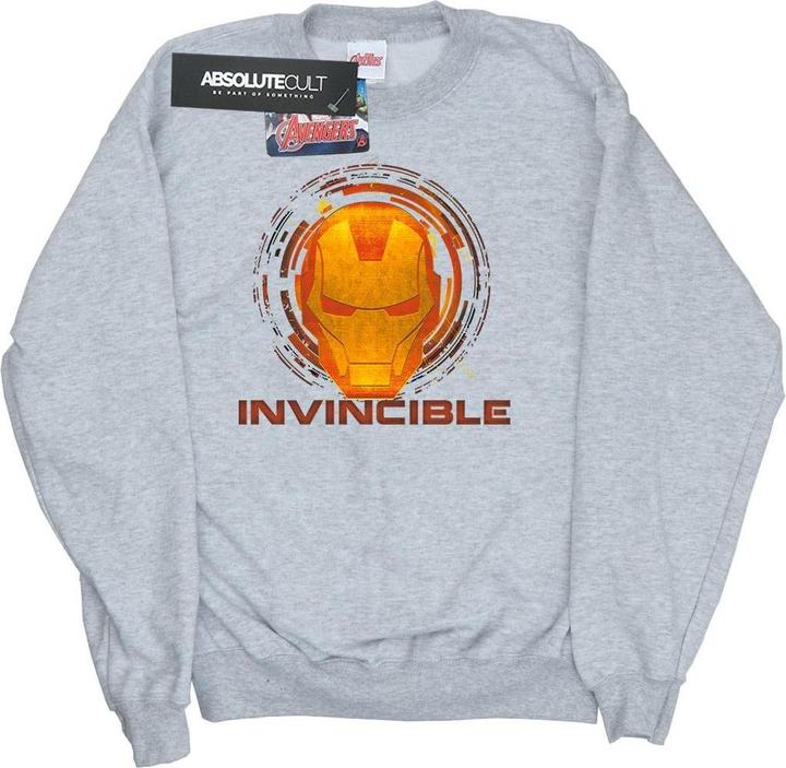 Produktbild Iron Man Invincible Sweatshirt Jungen (152, 158)