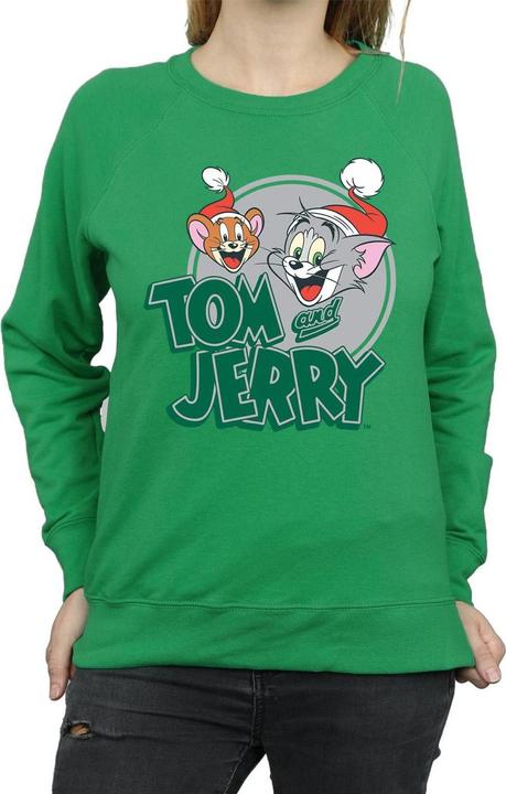 Immagine prodotto Tom & Jerry Christmas Greetings Felpa Donna (S)
