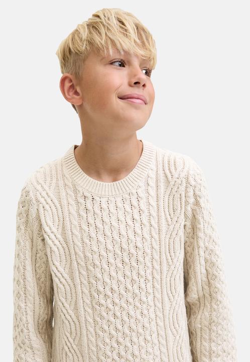 Produktbild Jack & Jones Junior Pullover LUSEAN Strickpullover (140)
