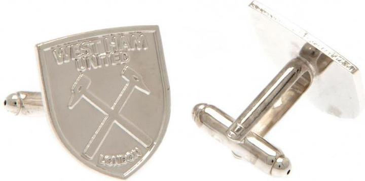 Immagine prodotto West Ham United FC Manschettenknöpfe Wappen (100% argento)