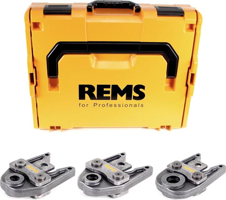 Produktbild Rems Presszangen Set TH 16-20-26 im Systemkoffer L-Boxx ( 571169 R ) (440 mm)