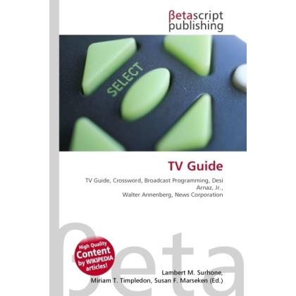 TV Guide, Fachbücher