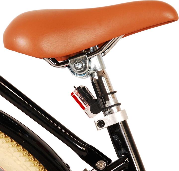 Produktbild Volare Excellent Kinderfiets - Meisjes - 24 inch - Zwart (24")